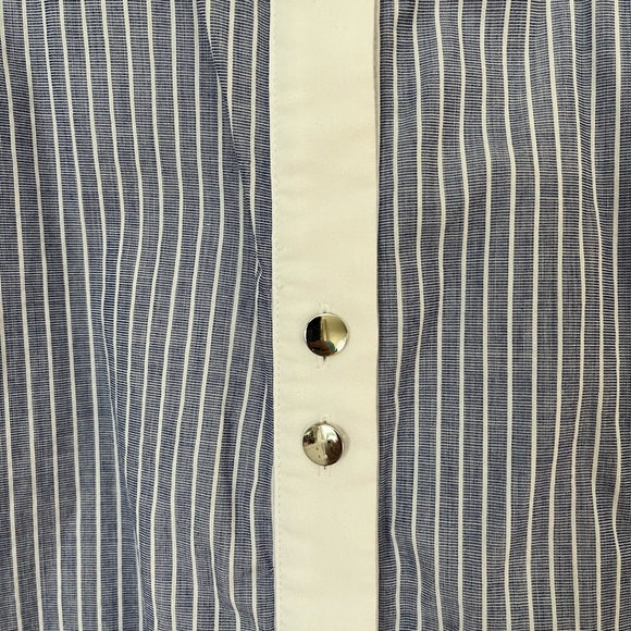 Ivanka Trump oversized button down blouse - Picture 4 of 5